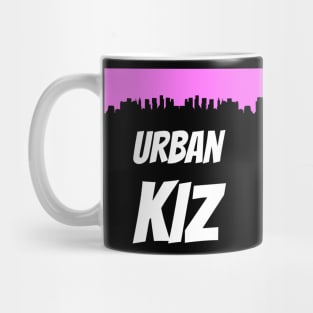 Urban Kiz Kizomba Skyline Tarraxinha dance school Mug